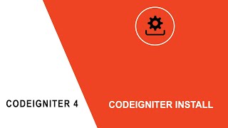 How to install or setup CodeIgniter 4 In Xampp Server [upl. by Connors]