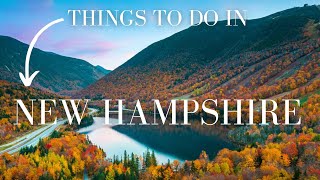 Things to do in NEW HAMPSHIRE  Travel Guide 2021 [upl. by Yenffit]