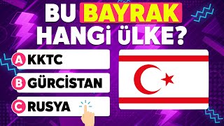 Zorlu Sorularda Bayrağın Hangi Ülkeye Ait Olduğunu � Bulamıyor [upl. by Aihtnamas]