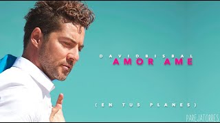 Amor Amé  David Bisbal con letra En Tus Planes 2020 [upl. by Sherris]