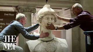 Installation of the Statue of Athena Parthenos ca 170 BC [upl. by Cirderf]