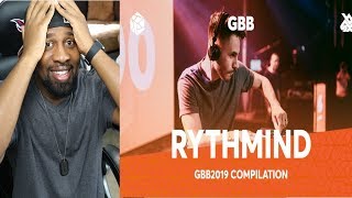 RYTHMIND Compilation Grand Beatbox Battle Loopstation Champion 2019  REACTION [upl. by Ellerihs641]