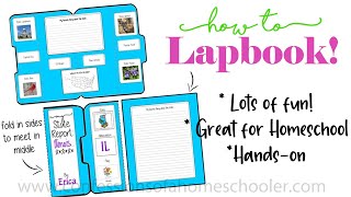 How to Lapbook Tutorial [upl. by Thema]