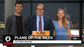 Plank Of The Week with Mike Graham  27Jul21 [upl. by Tsyhtema]