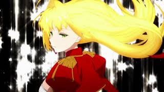 FateExtra Last Encore Opening  quotBright Burning Shoutquot 60fps FI Creditless amp Remastered [upl. by Alegre]