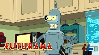 FUTURAMA  Season 8 Episode 12 Brainiac  SYFY [upl. by Manbahs]