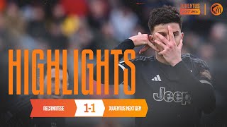 HIGHLIGHTS RECANATESE 11 JUVENTUS NEXT GEN [upl. by Ajak]