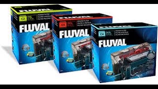 Fluval C Series ClipOn Aquarium Filters [upl. by Kizzee]