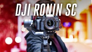 DJI Ronin SC review a gimbal worth buying [upl. by Ettelohcin]