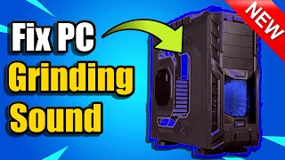 How to Fix Computer Making Grinding Noise Easy Method [upl. by Eltsirc]