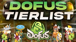 ULTIMATE DOFUS 30 TIERLIST [upl. by Aundrea]