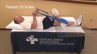 Knee Replacement Exercises  Phase 1 [upl. by Tris]