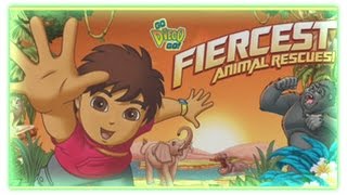 Go Diego Go  Diegos Fiercest Animal Game [upl. by Iraam153]