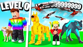 Chipmunk VS Animal Simulator In Roblox [upl. by Orferd]