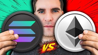 Solana vs Ethereum  Which ONE Will Dominate 2025 [upl. by Neellek]