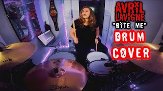 Avril Lavigne Bite me Drum Cover [upl. by Bledsoe]