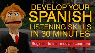 SPANISH LISTENING PRACTICE  30 Minutes of Spanish Listening Practice  NOTILOCA 1 [upl. by Anitnoc]