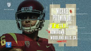 NFL Draft Highlights USC wide receiver Michael Pittman Jr [upl. by Potts]