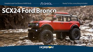 Axial SCX24 Ford Bronco [upl. by Androw]