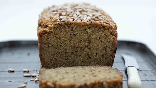 QUINOA CHIA BREAD [upl. by Enna756]