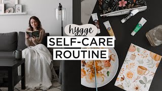 Cozy SELFCARE Routine  Hygge Habits  Slow Living [upl. by Lita]