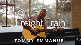 Freight Train Elizabeth Cotten  Tommy Emmanuel [upl. by Bale]