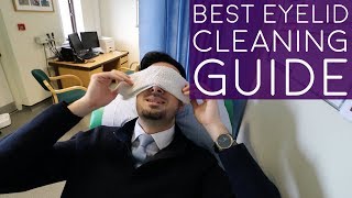 How To Do Warm Compress For Eye  How To Do Eyelid Massage  How To Treat Blepharitis At Home [upl. by Suaeddaht]