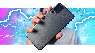 TCL 40R 5G Mobile Phone Review [upl. by Earb928]