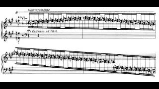 Liszt  Hungarian Rhapsody No 15 quotRákóczi Marchquot AudioSheet Cziffra [upl. by Akerdna]