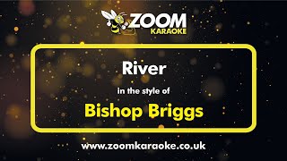 Bishop Briggs  River  Karaoke Version from Zoom Karaoke [upl. by Dniren355]