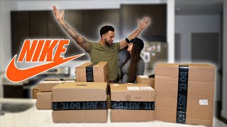 NIKE UNBOXING [upl. by Daitzman]