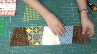 The Easiest Tumbler Quilt Youll Ever Make [upl. by Rehteh308]