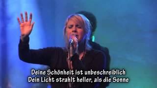 Heilig heilig das Lamm Gottes Outbreakband with Lyrics  Revelation song in german [upl. by Hamlet755]