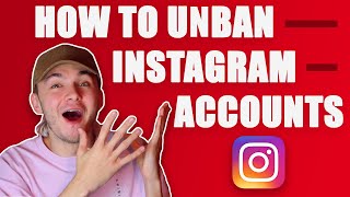 How to restore a disabled Instagram account in 2020 [upl. by Suivatna]