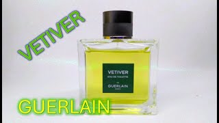 VETIVER  GUERLAIN  Opinión personal [upl. by Semmes]