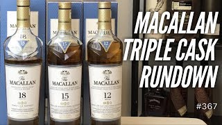 WHAT IS THE BEST MACALLAN TRIPLE CASK [upl. by Sidoeht99]