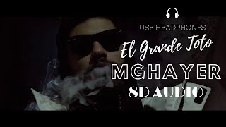 ElGrandeToto  Mghayer 8D AUDIO 🎧 [upl. by Marmawke]