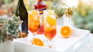 Aperol Spritz  As easy as 321 [upl. by Darda]