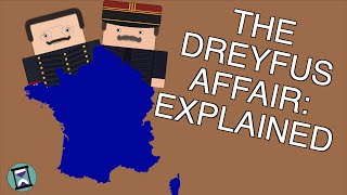 The Dreyfus Affair Explained Short Animated Documentary [upl. by Samled]