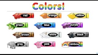 Starfall Colors  Learn Colors  Learn English [upl. by Jempty]