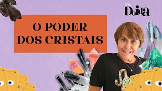 Cristais e pedras como cuidar e os benefícios de cada um  Márcia Fernandes [upl. by Morganstein]