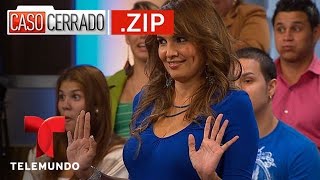 Viejo estúpido Caso CerradoZIP  Caso Cerrado  Telemundo [upl. by Anestassia650]