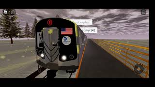 Roblox R179 CBTC testing [upl. by Naivat733]