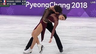 VirtueMoir 2018 Olympics FD Moulin Rouge NBC [upl. by Mattland]