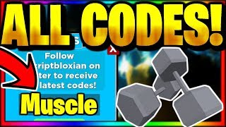 ALL SECRET OP WORKING CODES Roblox Muscle Legends [upl. by Archibaldo]