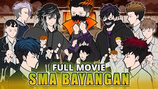 SMA BAYANGAN FULL MOVIE  Animasi Drama Series [upl. by Yelrebma]