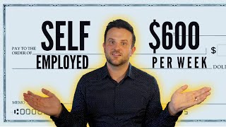 How You Can Get Unemployment If Youre SELF EMPLOYED [upl. by Ardnuassak]