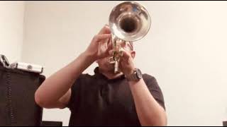 Maynard Ferguson  MacArthur Park  lead trumpet cover [upl. by Siberson]