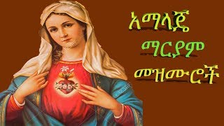 የማርያም መዝሙሮች አማላጄ Mariam Mezmurs Ethiopian orthodox mezmur [upl. by Aivekahs861]