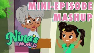 Ninas World Mini Episode Mashup 3  Universal Kids [upl. by Colner677]